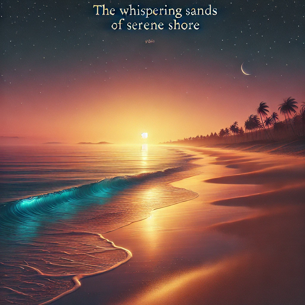 The Whispering Sands of Serene Shore